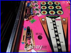 Dealer's Choice Pinball Machine by Williams