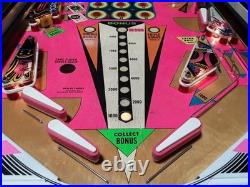 Dealer's Choice Pinball Machine by Williams