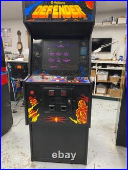 Defender Video Game, Williams original game