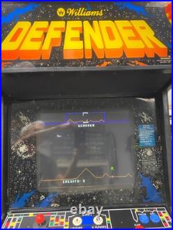 Defender Video Game, Williams original game Defender Video Game, Williams original game