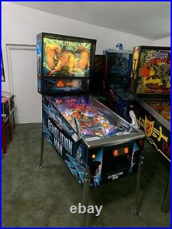 Demolition Man Pinball Beautifully Restored