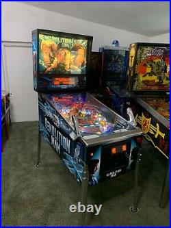 Demolition Man Pinball Beautifully Restored