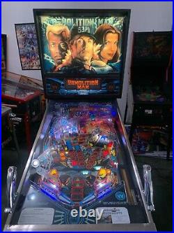 Demolition Man Pinball Beautifully Restored