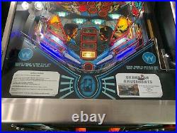 Demolition Man Pinball Beautifully Restored