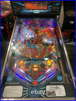 Demolition Man Pinball Beautifully Restored