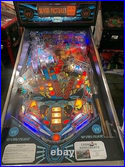 Demolition Man Pinball Beautifully Restored