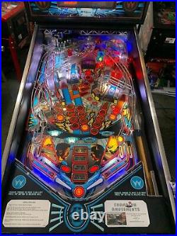 Demolition Man Pinball Beautifully Restored