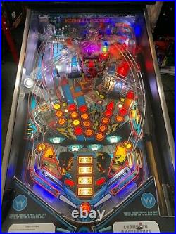 Demolition Man Pinball Beautifully Restored