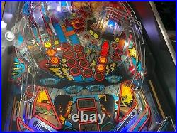 Demolition Man Pinball Beautifully Restored