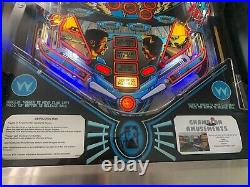 Demolition Man Pinball Beautifully Restored