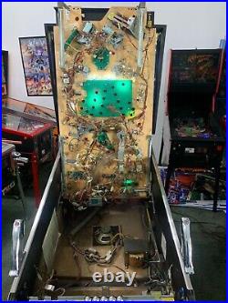 Demolition Man Pinball Beautifully Restored