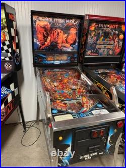 Demolition Man Pinball Machine