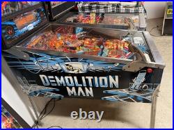 Demolition Man Pinball Machine Demolition Man Pinball Machine