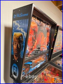 Demolition Man Pinball Machine
