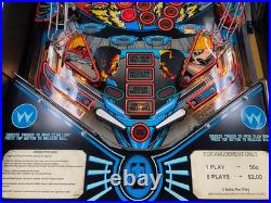 Demolition Man Pinball Machine
