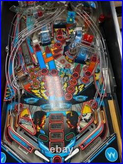 Demolition Man Pinball Machine