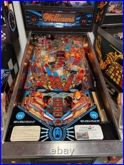 Demolition Man Pinball Machine