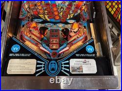 Demolition Man Pinball Machine