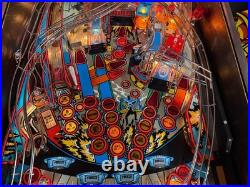 Demolition Man Pinball Machine