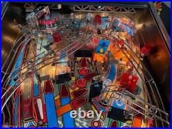 Demolition Man Pinball Machine