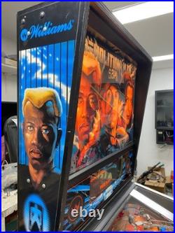 Demolition Man Pinball Machine