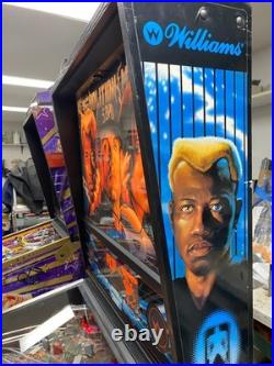 Demolition Man Pinball Machine