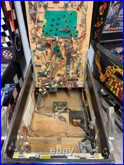 Demolition Man Pinball Machine