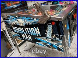 Demolition Man Pinball Machine