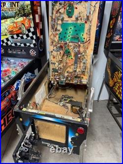 Demolition Man Pinball Machine