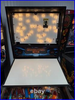 Demolition Man Pinball Machine