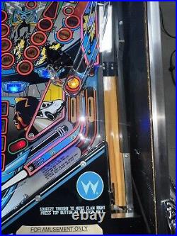 Demolition Man Pinball Machine Williams 1994 Arcade Free Shipping LEDs