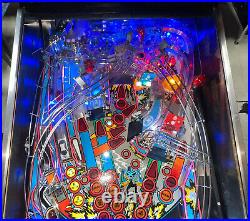 Demolition Man Pinball Machine Williams 1994 Arcade Free Shipping LEDs