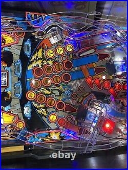 Demolition Man Pinball Machine Williams Arcade 1994 Free Shipping LEDs