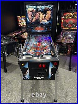 Demolition Man Pinball Machine Williams LEDs Orange County Pinballs Free Ship