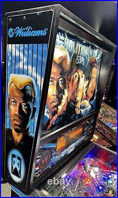 Demolition Man Pinball Machine Williams LEDs Orange County Pinballs Free Ship