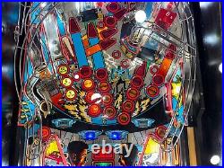 Demolition Man Pinball Machine Williams LEDs Orange County Pinballs Free Ship