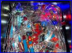 Demolition Man Pinball Machine Williams LEDs Orange County Pinballs Free Ship