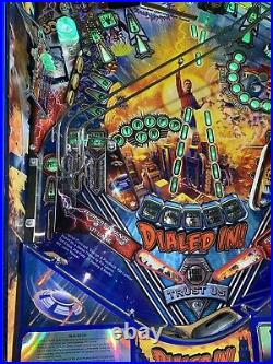 Dialed In Limited Edition LE Pinball Machine By Jersey Jack Pinball
