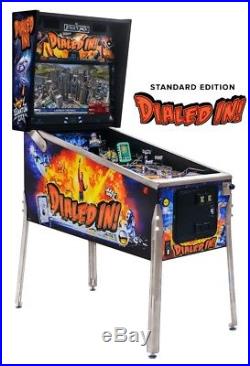 Dialed In Standard Edition Pinball Machine Jersey Jack Ships Today