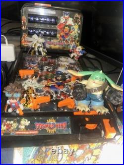 Digimon Pinball Table. Working Absolute Rare GEM 1/1 Digimon Pinball With Toys