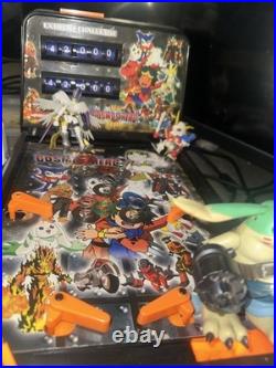 Digimon Pinball Table. Working Absolute Rare GEM 1/1 Digimon Pinball With Toys