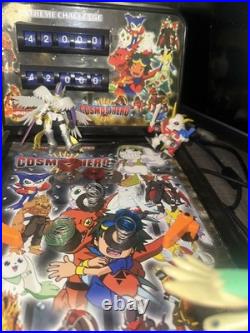 Digimon Pinball Table. Working Absolute Rare GEM 1/1 Digimon Pinball With Toys