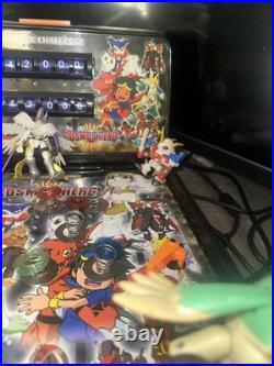 Digimon Pinball Table. Working Absolute Rare GEM 1/1 Digimon Pinball With Toys