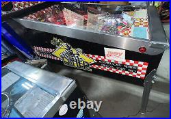 Diner Pinball Machine by Williams 1990 LEDs Free Shipping Orange County Pinballs