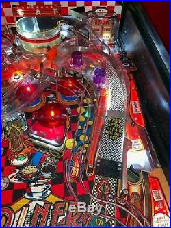Diner Pinball Machine by Williams RARE