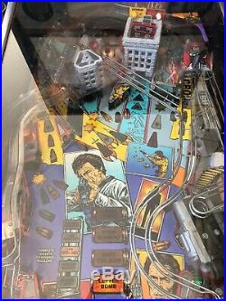 Dirty Harry Pinball Machine WILLIAMS With All Brand New Decals Art Work