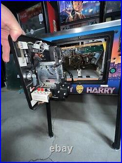 Dirty Harry Pinball Machine Williams 1995 Free Shipping LEDs Home Use Only