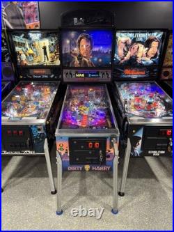 Dirty Harry Pinball Machine Williams 1995 Orange County Pinballs FREE SHIPPING