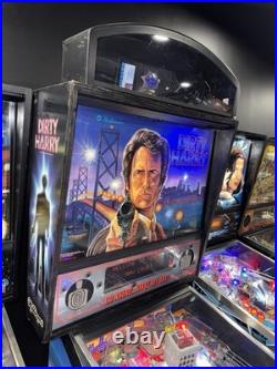 Dirty Harry Pinball Machine Williams 1995 Orange County Pinballs FREE SHIPPING