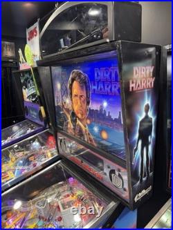 Dirty Harry Pinball Machine Williams 1995 Orange County Pinballs FREE SHIPPING